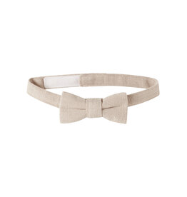 Lil' Atelier Freddie BowTie Feather Gray