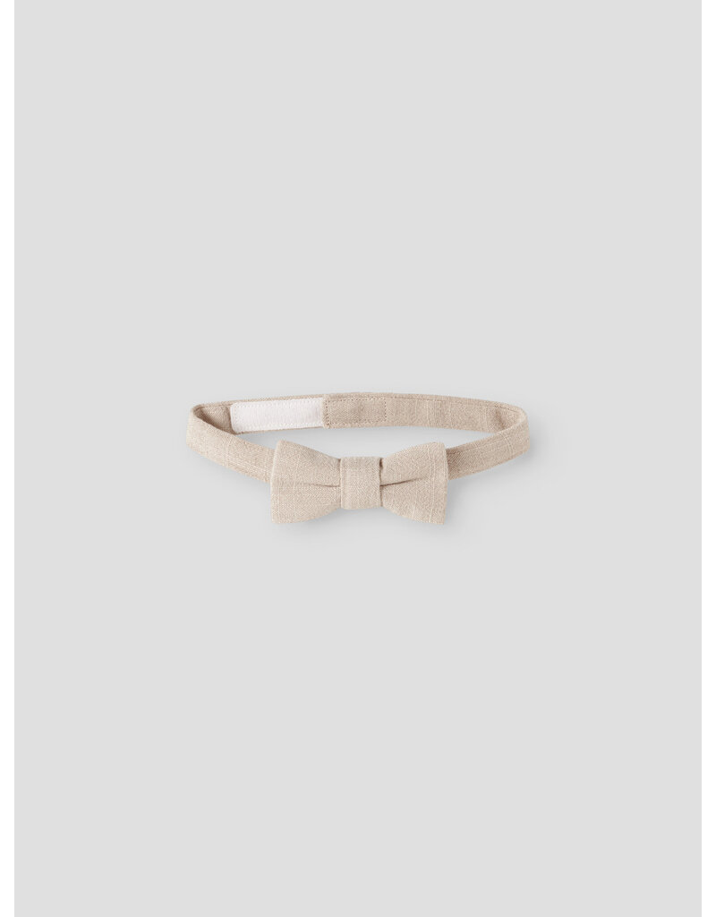 Lil' Atelier Freddie BowTie Feather Gray