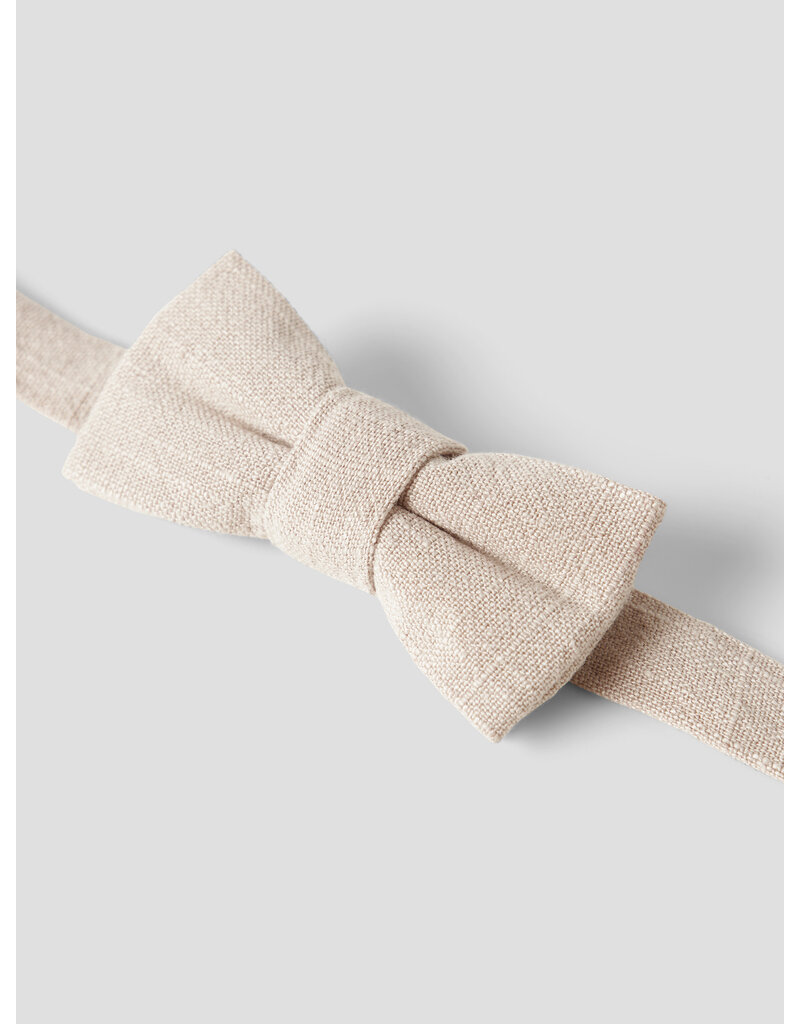 Lil' Atelier Freddie BowTie Feather Gray