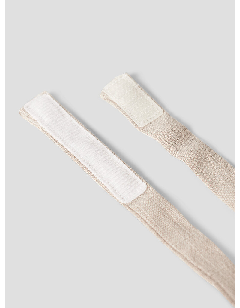 Lil' Atelier Freddie BowTie Feather Gray