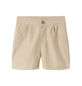 Lil' Atelier Kaleo Shorts Feather Gray