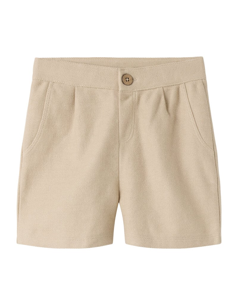 Lil' Atelier Kaleo Shorts Feather Gray