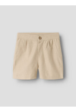 Lil' Atelier Kaleo Shorts Feather Gray