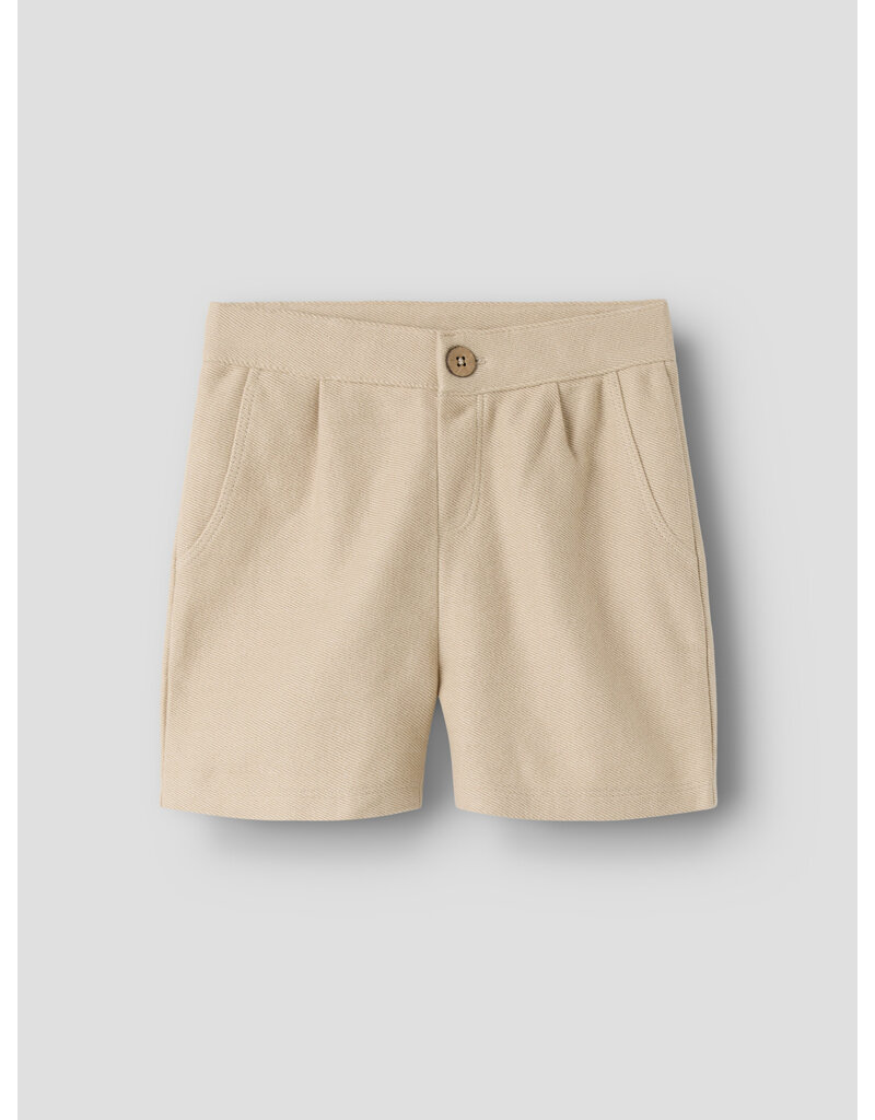 Lil' Atelier Kaleo Shorts Feather Gray