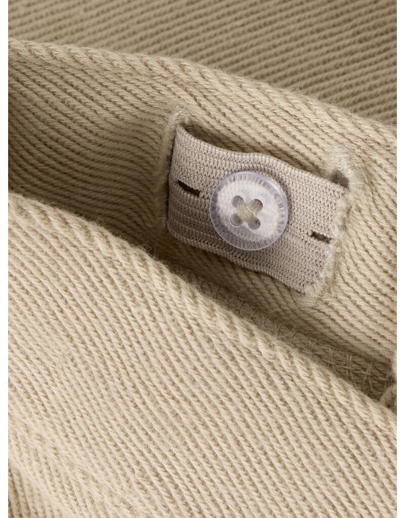 Lil' Atelier Kaleo Shorts Feather Gray