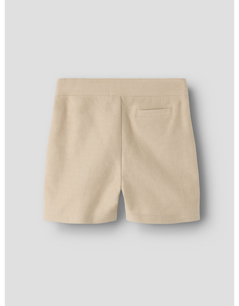Lil' Atelier Kaleo Shorts Feather Gray