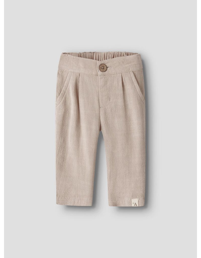 Lil' Atelier Freddie Pants Feather Gray
