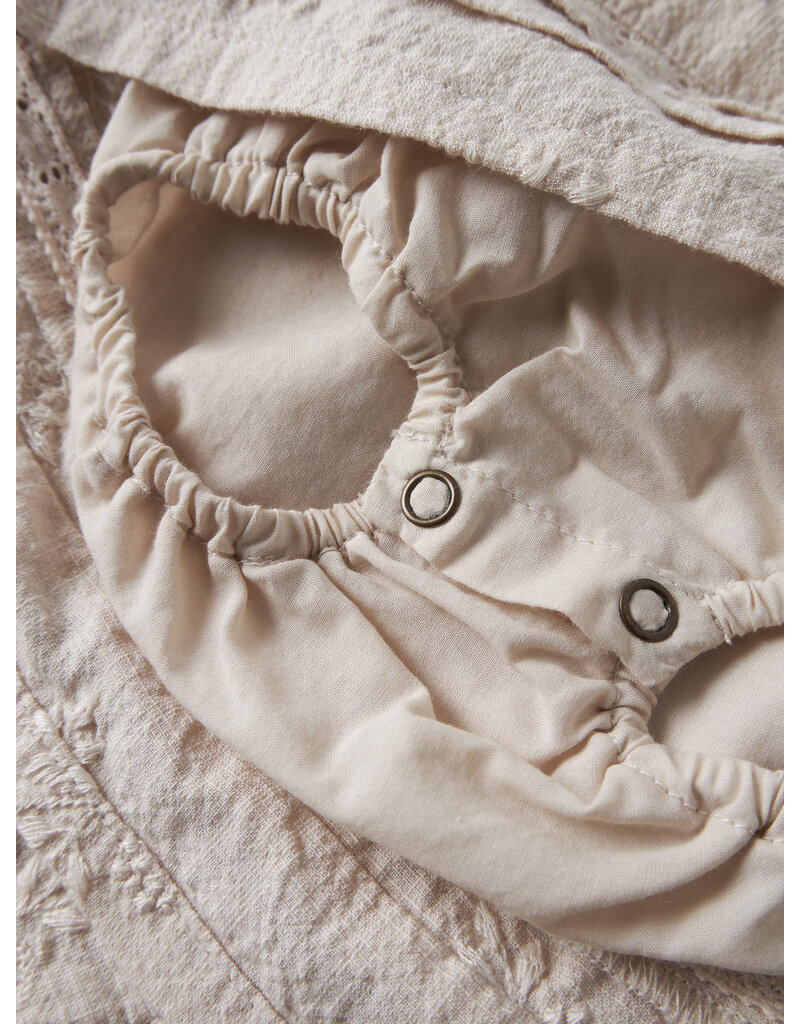 Lil' Atelier Feronia Loose Body Dress Pumice Stone