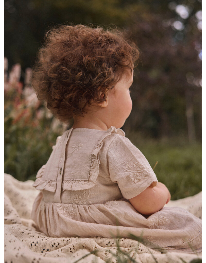 Lil' Atelier Feronia Loose Body Dress Pumice Stone