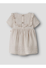 Lil' Atelier Feronia Loose Body Dress Pumice Stone