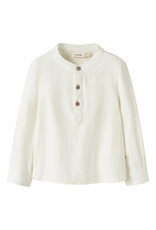 Lil' Atelier Freddie Loose Shirt Coconut Milk