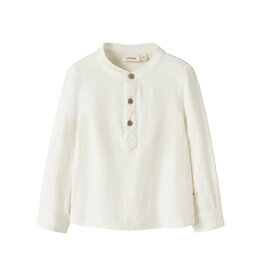Lil' Atelier Freddie Loose Shirt Coconut Milk