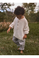 Lil' Atelier Freddie Loose Shirt Coconut Milk