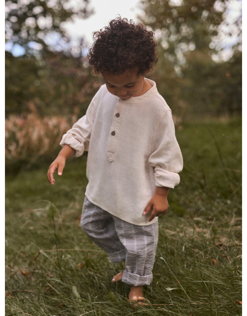 Lil' Atelier Freddie Loose Shirt Coconut Milk