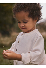 Lil' Atelier Freddie Loose Shirt Coconut Milk