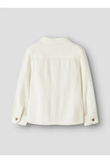 Lil' Atelier Freddie Loose Shirt Coconut Milk