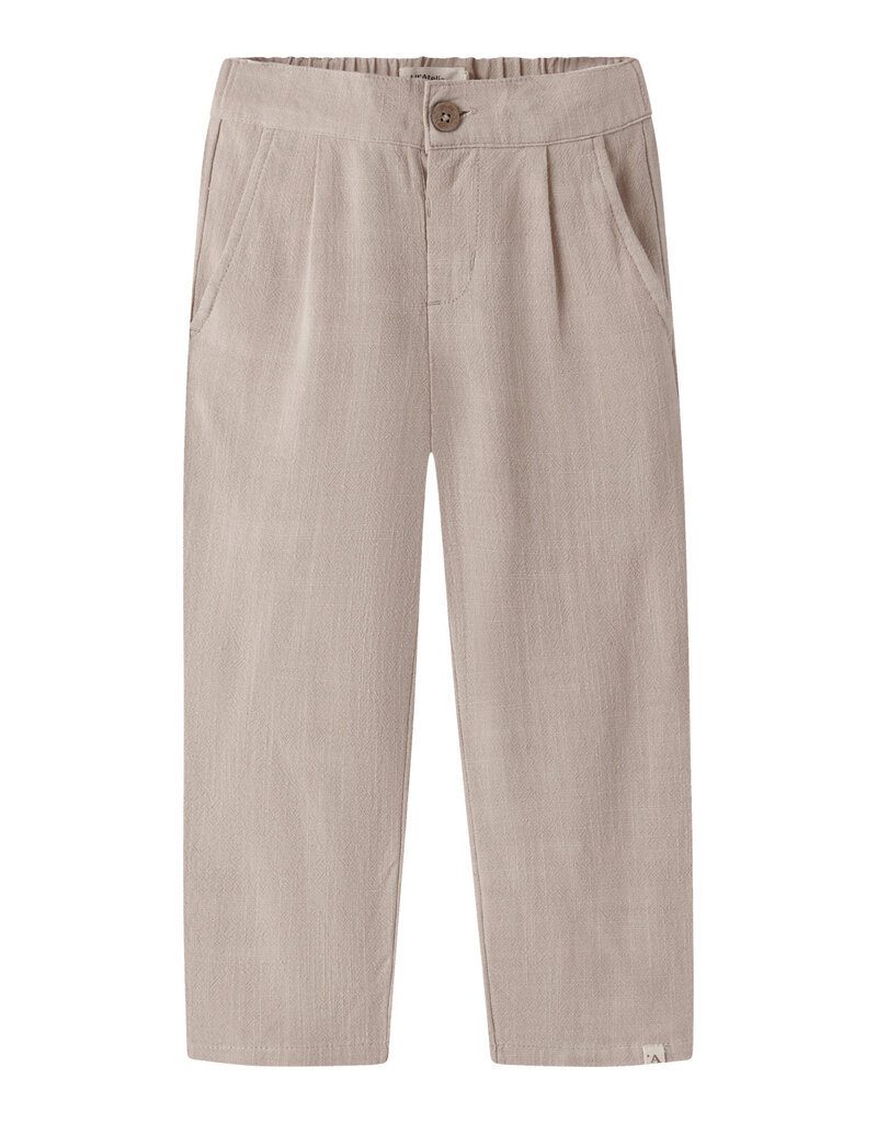 Lil' Atelier Freddie Pants Feather Gray Kids