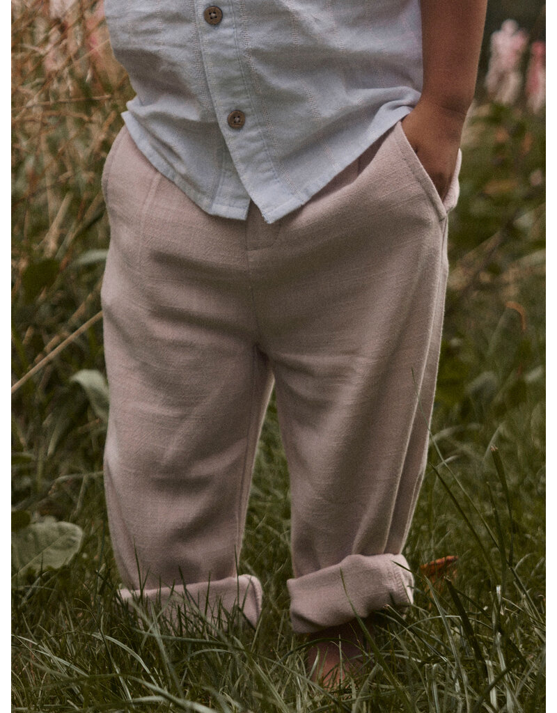 Lil' Atelier Freddie Pants Feather Gray Kids