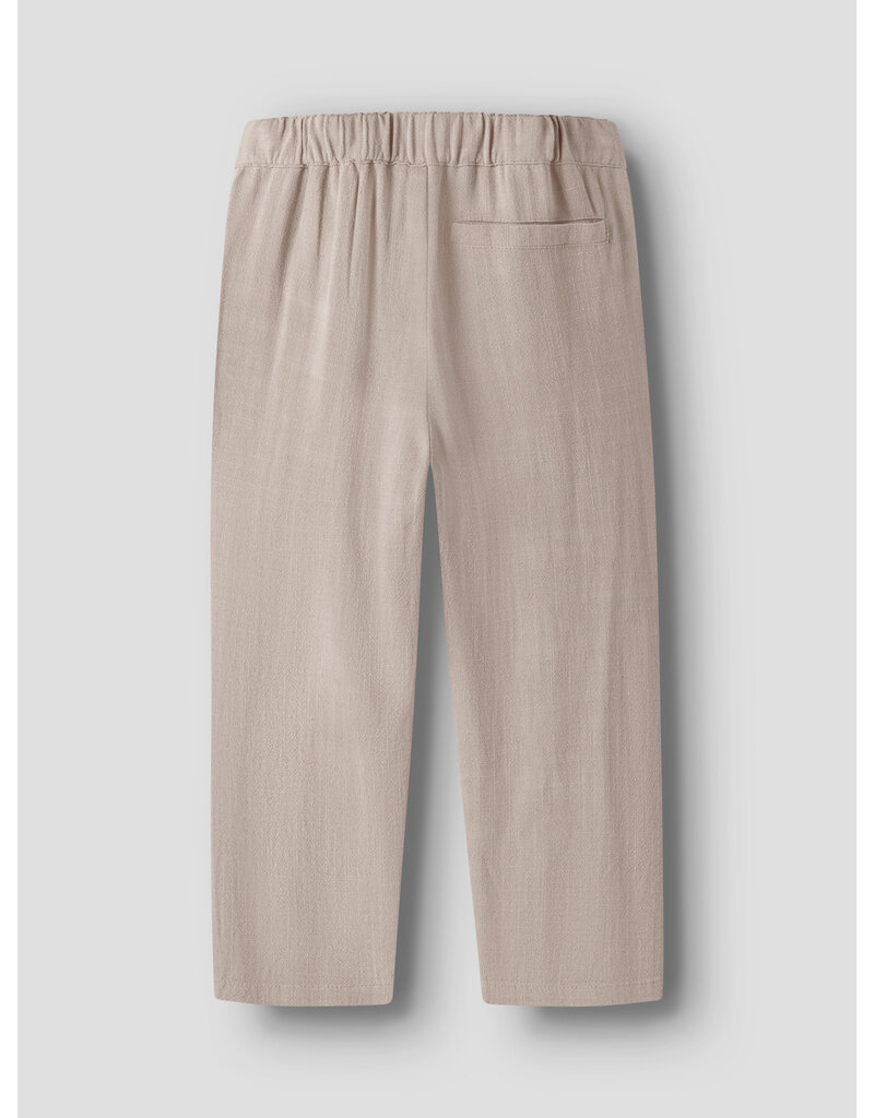 Lil' Atelier Freddie Pants Feather Gray Kids