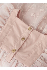 Lil' Atelier Feya Tulle Dress Kids Peach Whip