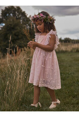 Lil' Atelier Feya Tulle Dress Kids Peach Whip