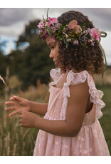 Lil' Atelier Feya Tulle Dress Kids Peach Whip