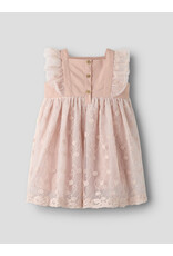 Lil' Atelier Feya Tulle Dress Kids Peach Whip
