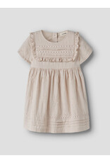 Lil' Atelier Feronia Loose Dress Kids Pumice Stone