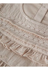 Lil' Atelier Feronia Loose Dress Kids Pumice Stone