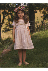 Lil' Atelier Feronia Loose Dress Kids Pumice Stone