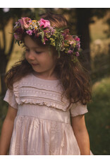 Lil' Atelier Feronia Loose Dress Kids Pumice Stone