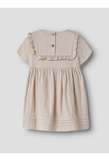 Lil' Atelier Feronia Loose Dress Kids Pumice Stone