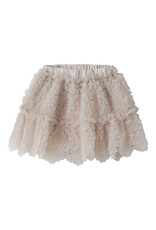 Lil' Atelier Fauna Tulle Skirt Pumice Stone