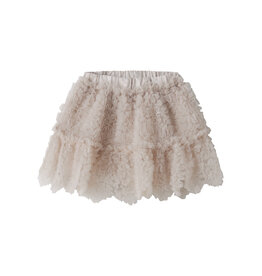 Lil' Atelier Fauna Tulle Skirt Pumice Stone