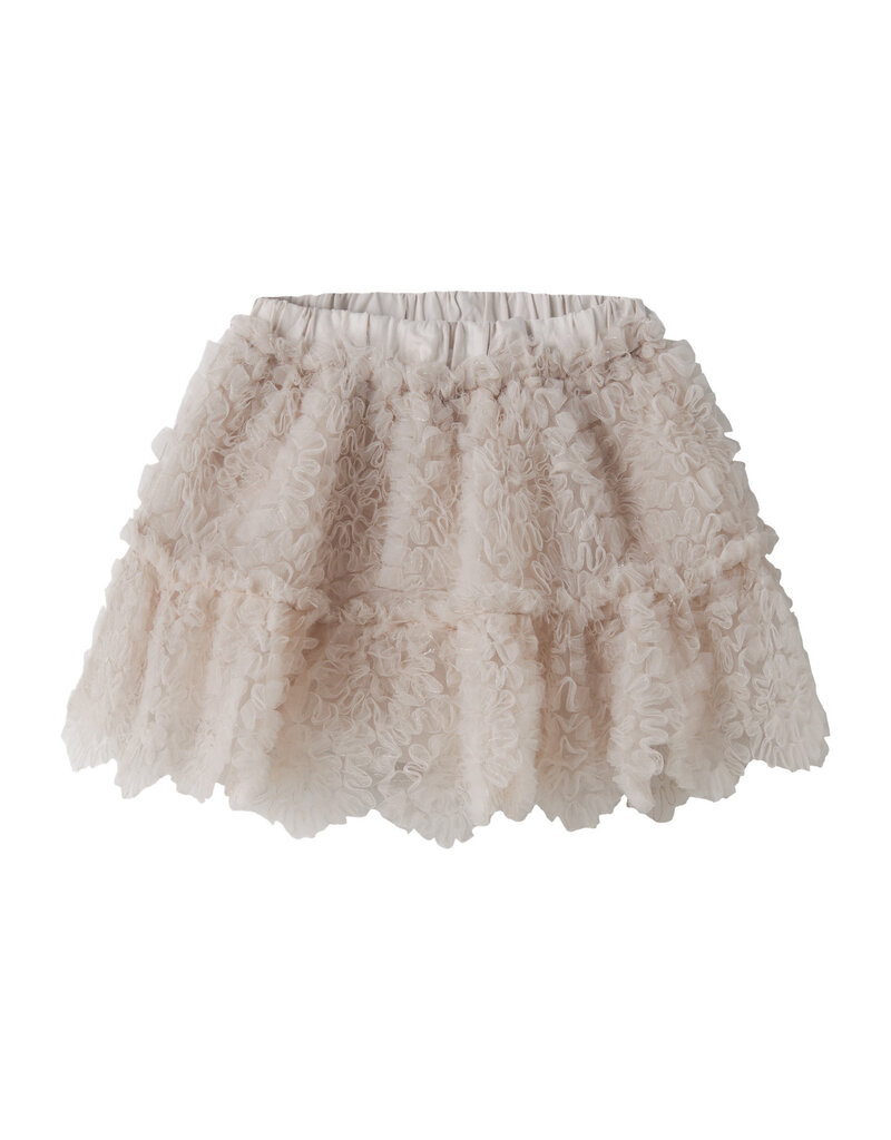 Lil' Atelier Fauna Tulle Skirt Pumice Stone