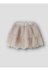 Lil' Atelier Fauna Tulle Skirt Pumice Stone