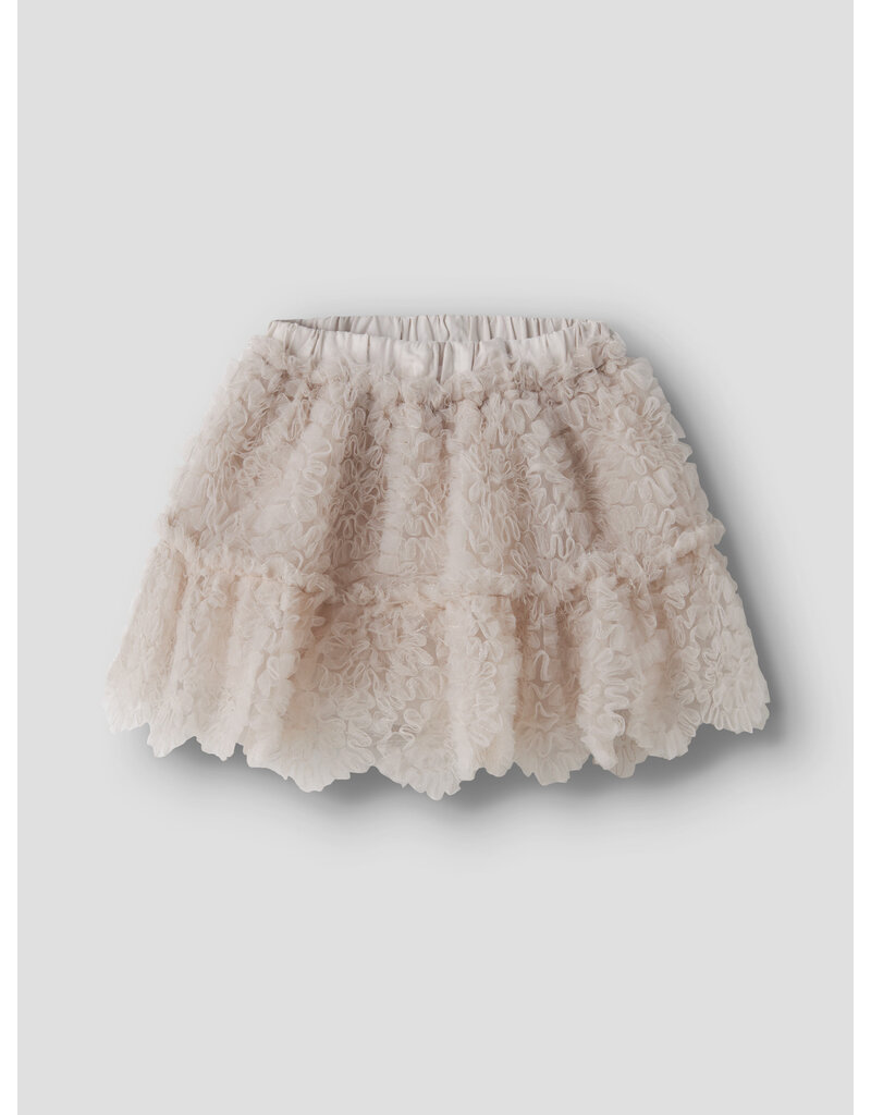Lil' Atelier Fauna Tulle Skirt Pumice Stone