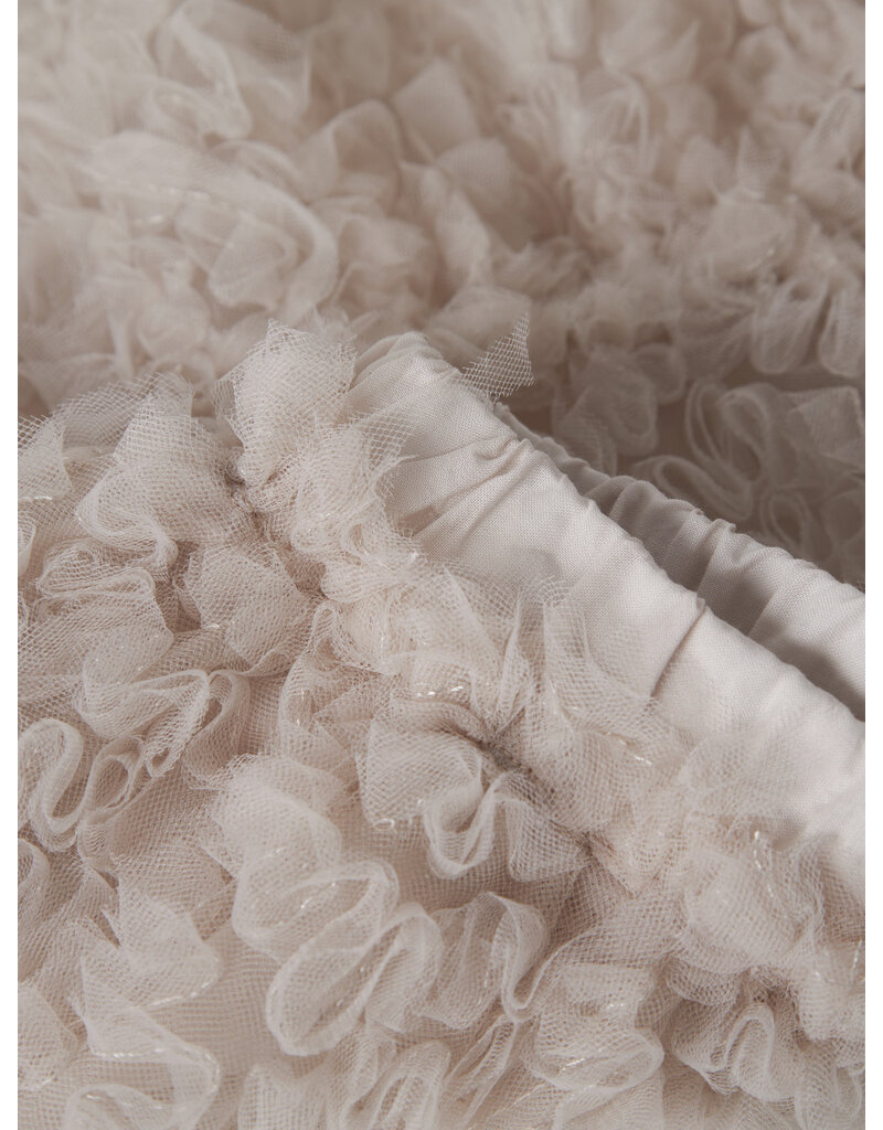 Lil' Atelier Fauna Tulle Skirt Pumice Stone