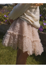 Lil' Atelier Fauna Tulle Skirt Pumice Stone