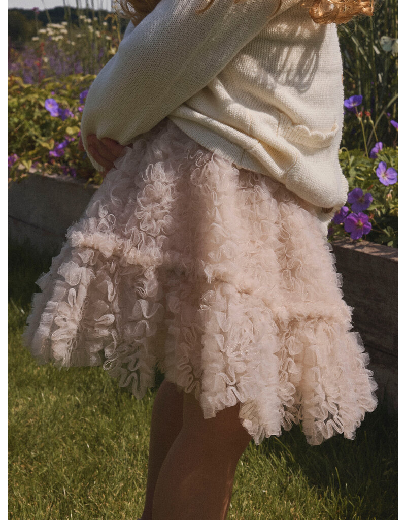 Lil' Atelier Fauna Tulle Skirt Pumice Stone