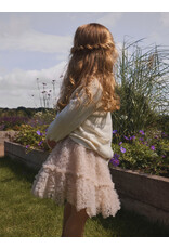 Lil' Atelier Fauna Tulle Skirt Pumice Stone