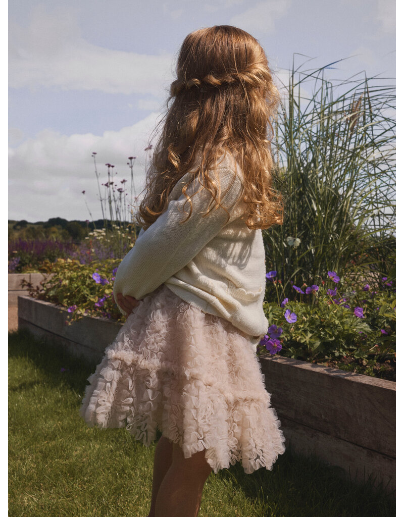 Lil' Atelier Fauna Tulle Skirt Pumice Stone