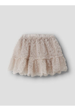 Lil' Atelier Fauna Tulle Skirt Pumice Stone