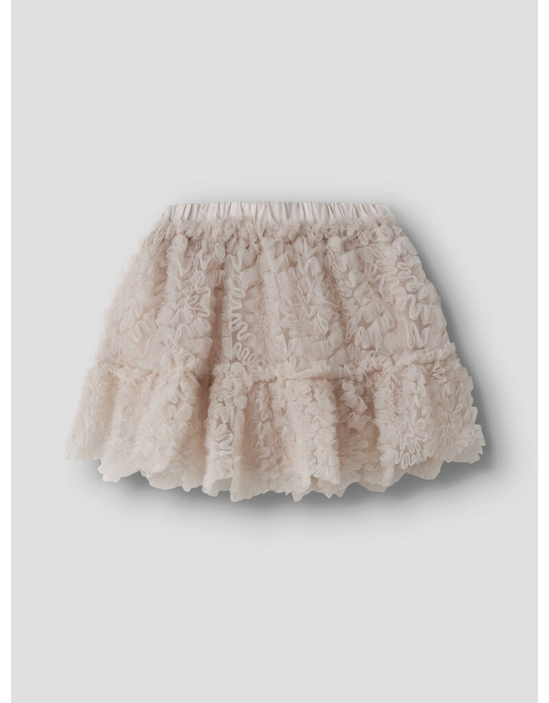 Lil' Atelier Fauna Tulle Skirt Pumice Stone