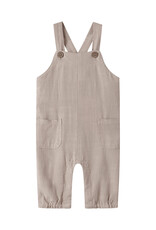 Lil' Atelier Freddie Loose Overall Feather Gray