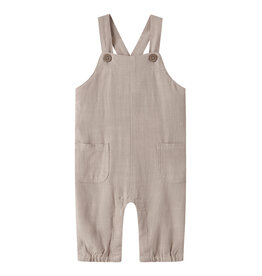 Lil' Atelier Freddie Loose Overall Feather Gray