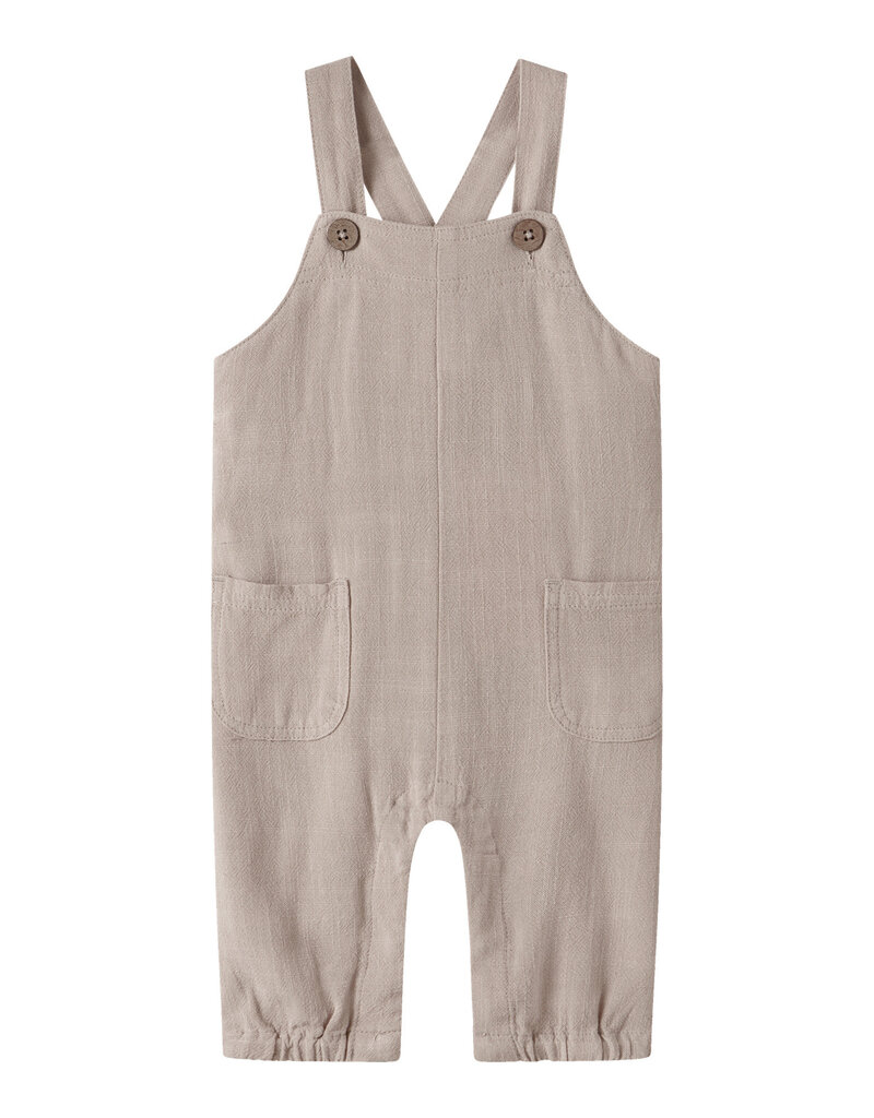 Lil' Atelier Freddie Loose Overall Feather Gray