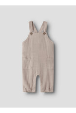 Lil' Atelier Freddie Loose Overall Feather Gray