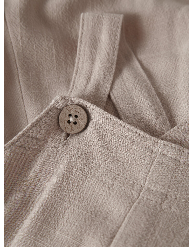 Lil' Atelier Freddie Loose Overall Feather Gray