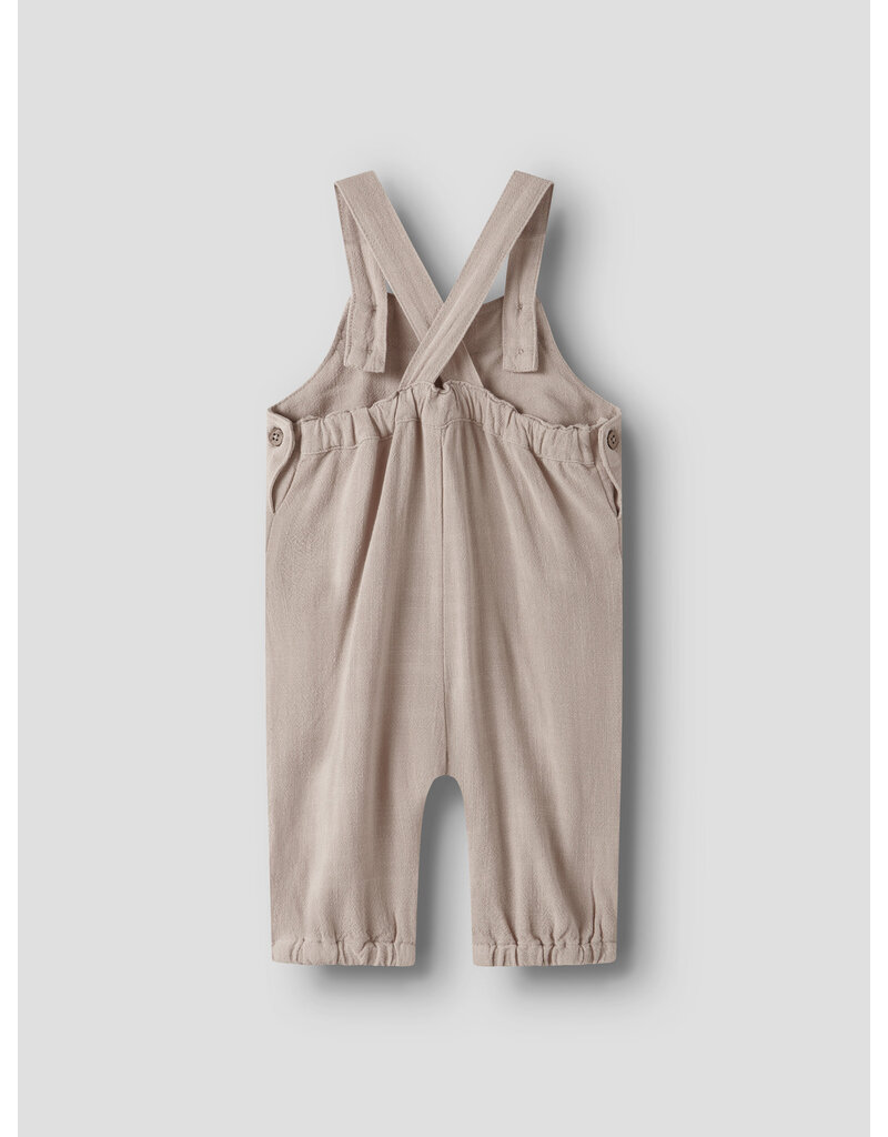 Lil' Atelier Freddie Loose Overall Feather Gray